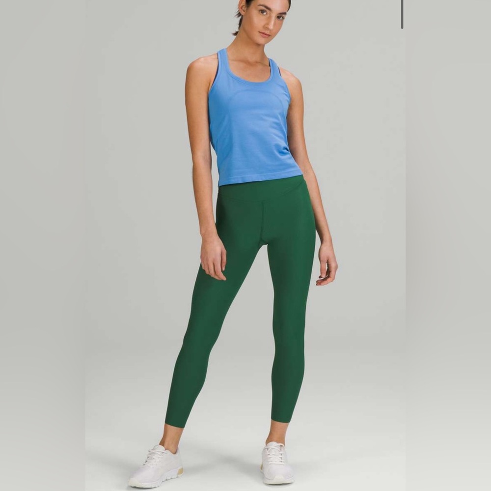 Lululemon wunder train High Rise Ribbed Leggings 12